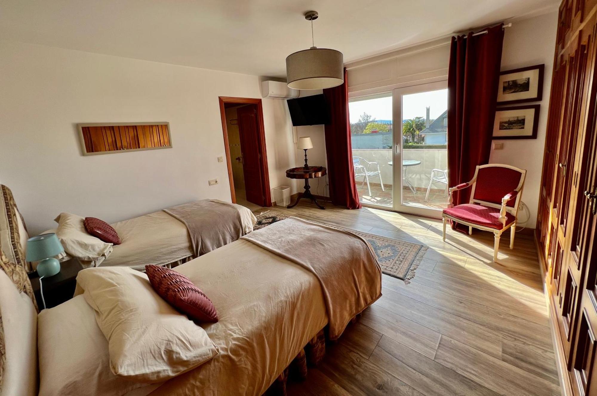 Mar De Frisia Hotel O Pino Eksteriør billede