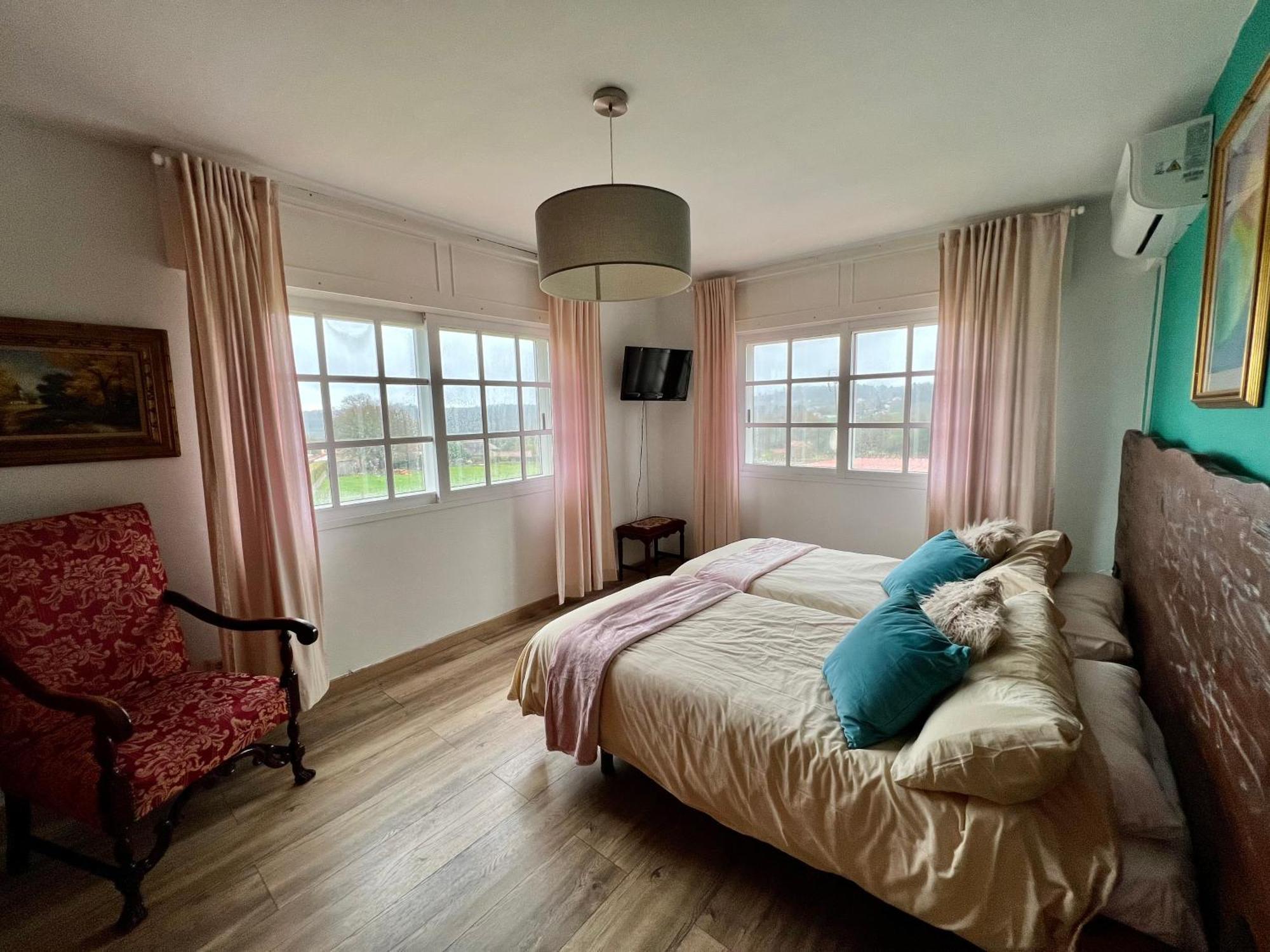 Mar De Frisia Hotel O Pino Eksteriør billede